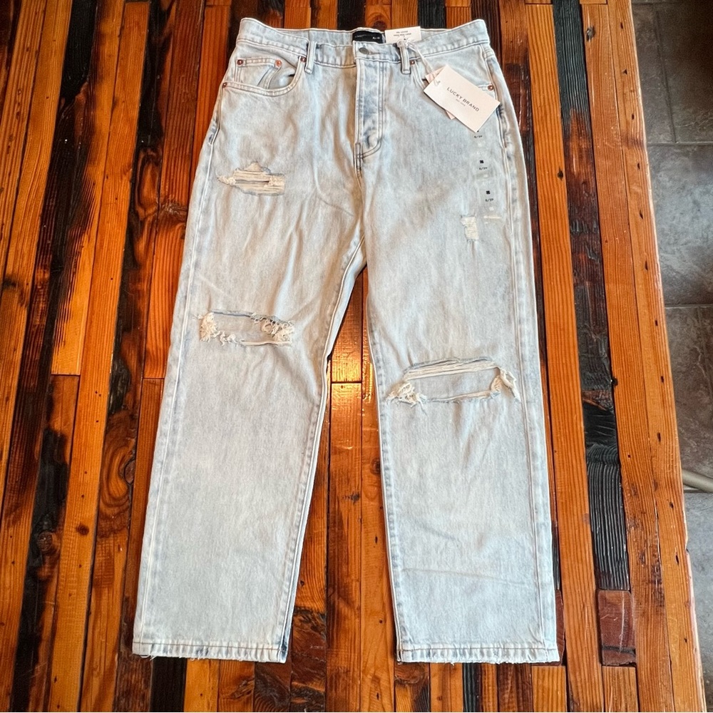 Lucky Brand 90’s Loose High Rise Crop
